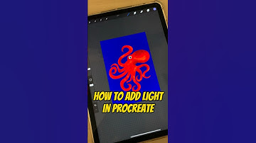 Tutorial procreate how to add light . Like and comment 💡💡 for this video going viral 🙏