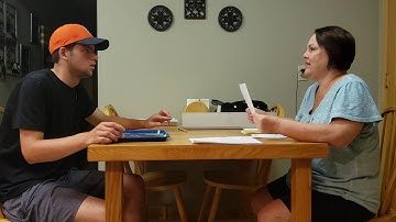 Layer 2, Video assignment 18B, Three part drill