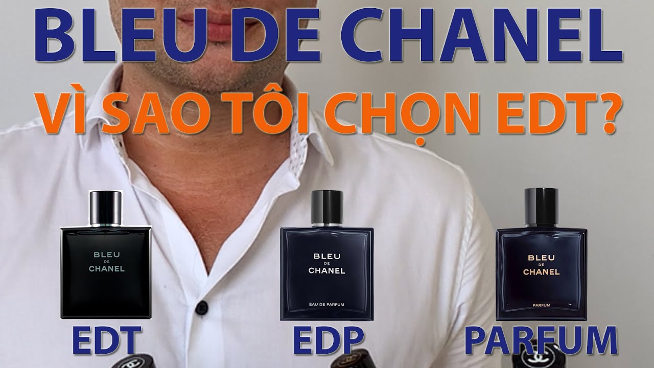 Nước hoa nam Chanel Bleu EDT 100ml chính hãng Pháp  PN22542