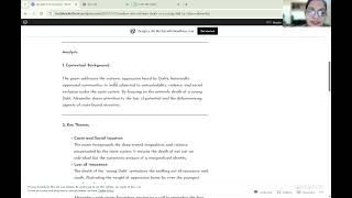 Death Of A Young Dalit