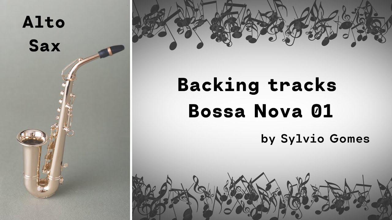 Backing Tracks para Sax Alto YouTube