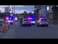 Large police presence closes down portion of Old Seward Highway
