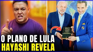 Teo Hayashi Revela o Plano de Lula para Conquistar os Evangélicos – Você Precisa Ver Isso
