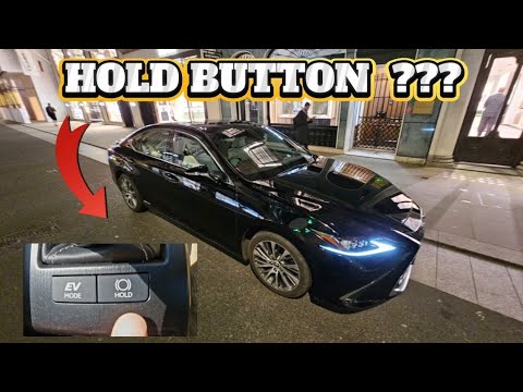 Lexus ES300H The Hold Button Features Explained