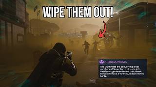 Best Ways to Deal With Mindless Masses in Helldivers 2