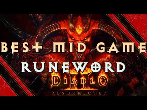 Diablo 2 resurrected how to make Smoke Runeword - Best to help beat nightmare/start Hell difficulty