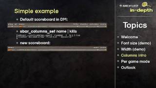 Episode 7:  HUD customizations part 2