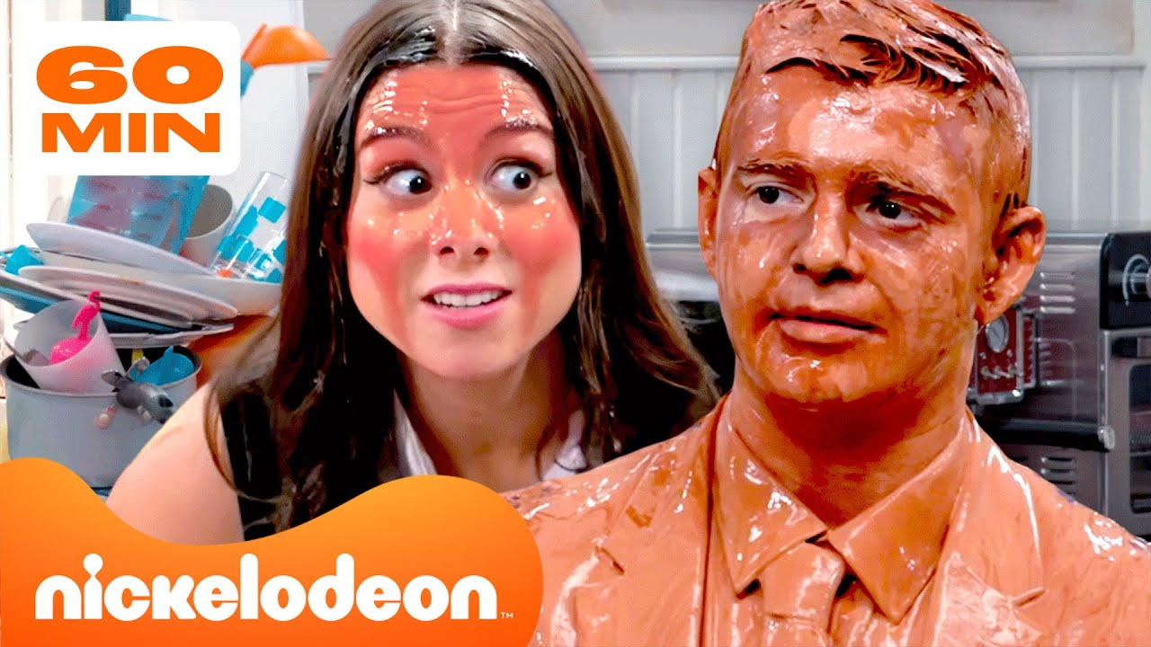 ¡1 hora de los momentos más ASQUEROSOS de los Thundermans! 🤢 | Nickelodeon en Español