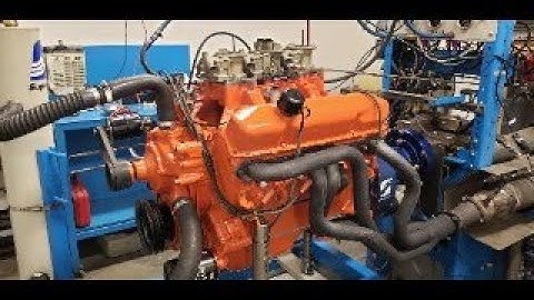 440 Mopar 6 Pack on the Dyno!!