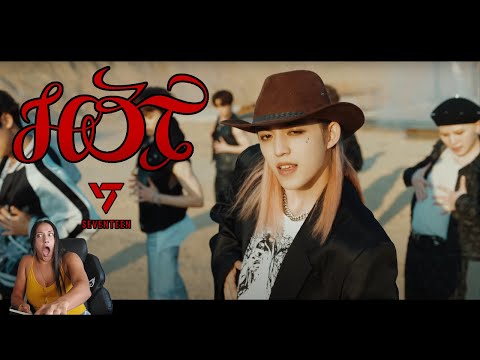 Seventeen- HOT- REACTION (these are MEN!)