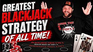Turn $2,000 into $3,000 The Greatest Blackjack Strategy of all time!