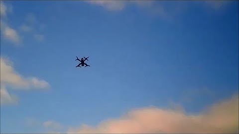 Eachine Wizard X220 - Flips and Rolls practice video!