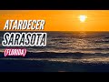 ☀️ATARDECER en SARASOTA 🏖️ (Siesta Key Beach) 😍 2023 - Sunset