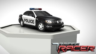2008 Mercedes-Benz C-Klasse Car The Police "Traffic Racer" TURISMO GAME-ANFREXEL screenshot 3