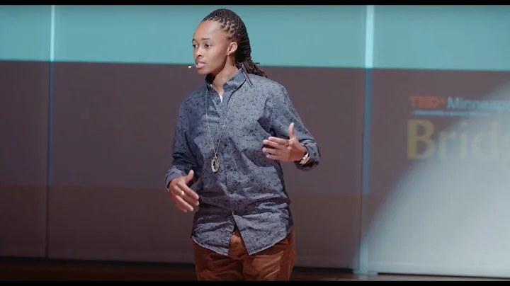 The Poet Talks of Freedom | Tish Jones | TEDxMinne...