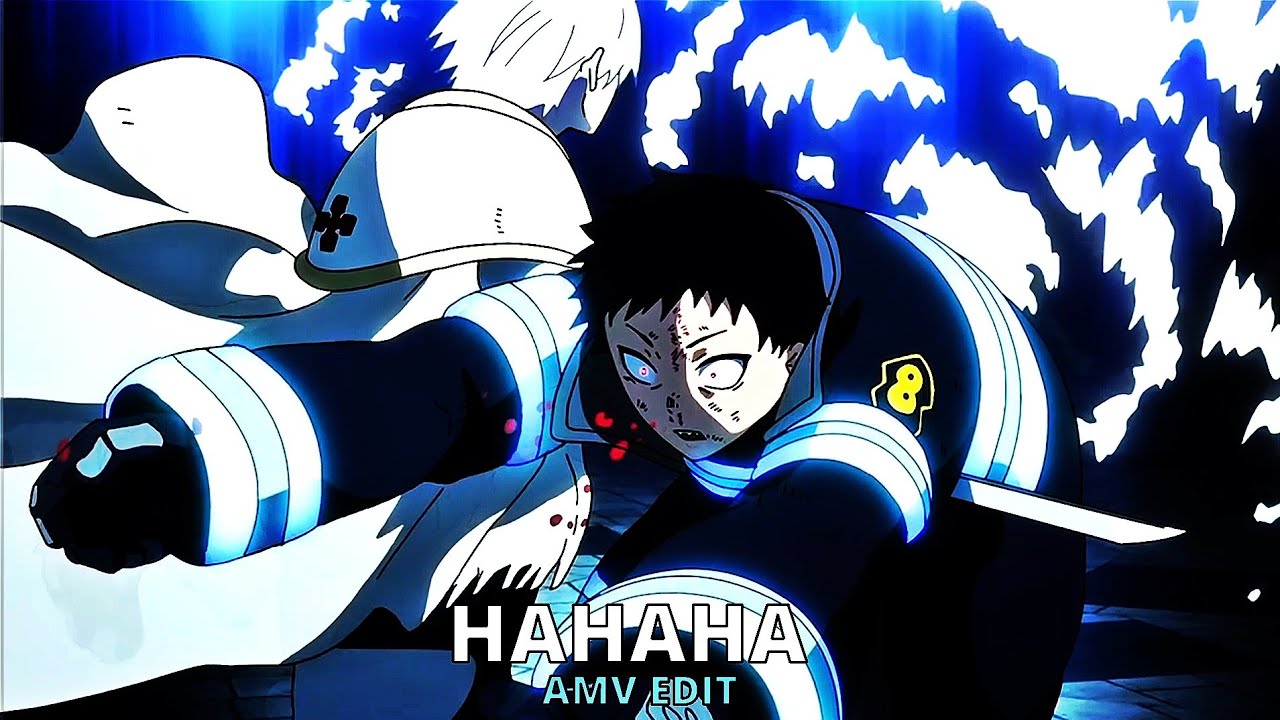 HAHAHA💦「AMV EDIT|FIRE FORCE|SHO VS SHINRA|ANIME EDIT」#anime#manga#