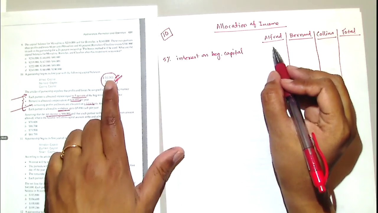 AC 401 - Prof. Malik - Chapter 14 Problem 10 & 11 - YouTube