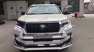 Toyota Prado Facelift With Bodykit