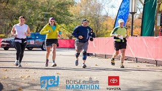 Boise Marathon Recap