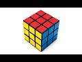 Как собрать Кубик Рубик 3х3? | Самая простая схема сборки Кубика Рубик