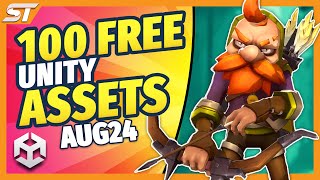 Famous 100+ AWESOME FREE Unity Assets (August 2024 - Asset Store) Net Worth