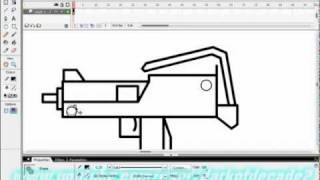 Celebrity Macromedia Flash Tutorial: How to make a gun "mac-10" Net Worth