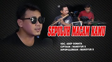 SEPULUH MACAM KAMU Mansyur S_VOC. ASEP SONATA