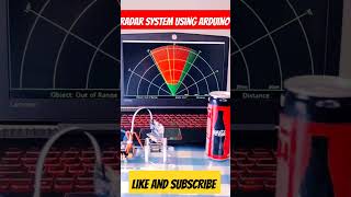 Arduino Radar System Using Ultrasonic Sensor