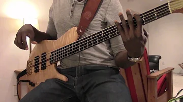 In Jesus name (Darlene Zschech)- Bass Cover