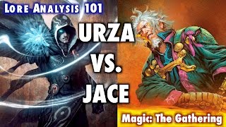 Mtg Lore - An Ysis Of Urza Vs. Jace From Magic The Gathering