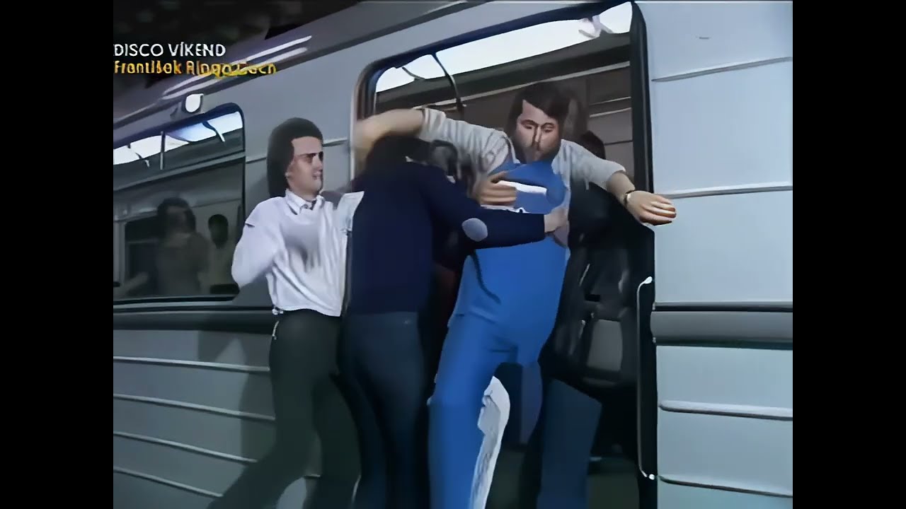 Skupina Františka Ringo Čecha - Já už jdu (Agadou dou-dou), 1982, Remastered originál klip