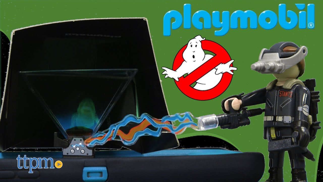 Ghostbusters II Playmogram 3D Sets from Playmobil - YouTube