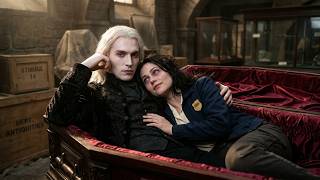 Exhausted, She Mistook The Vampire King's Coffin For A Bed, He Woke To Find Her Asleep Inside