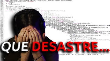 Programador SENIOR reacciona a su código de hace 6 AÑOS...