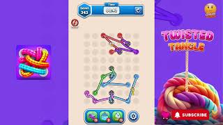 Twisted Tangle - Level 343 - Gameplay walkthrough