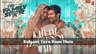 Kalyani Tera Hoon Main Lofi Song | Vijay Deverakonda New Lofi Songs | The Family Star New Movie