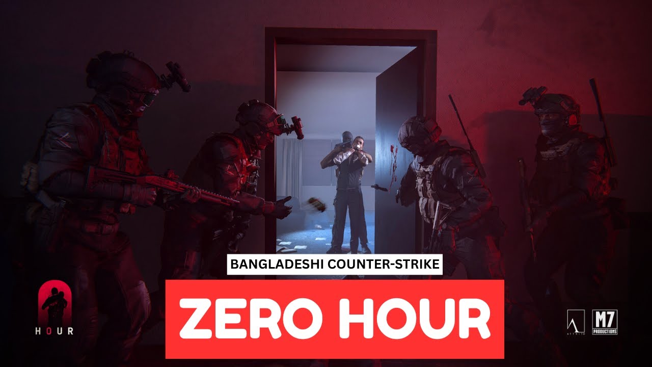 I tried Bangladeshi SWAT Game 🎯| Zero Hour Gameplay - YouTube