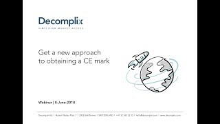 Get a new approach to obtaining a CE mark