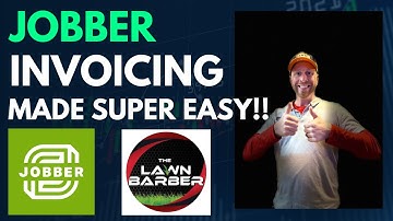 🧾🧾Best Invoice App Out There!!… Jobber Is Amazing For My Landscaping Business!!🧾🧾