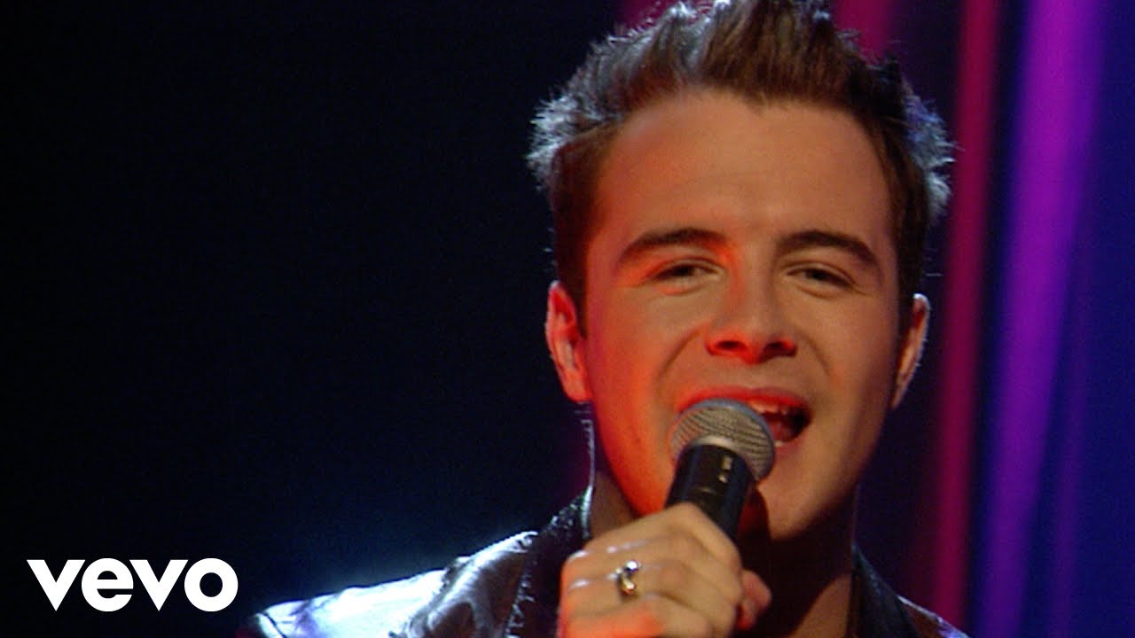 Westlife - Bop Bop Baby (Live on Blue Peter, 2002)