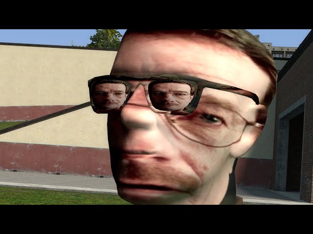 Bro thinks hes Kleiner White