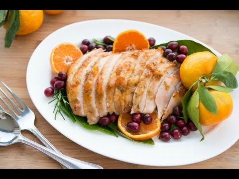 GLAZED TURKEY BREAST RECIPE FOR THANKSGIVING