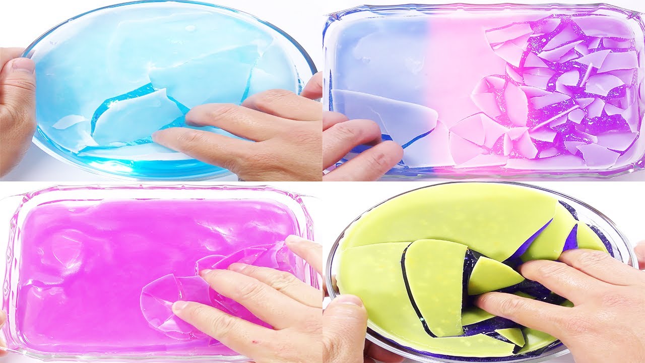 【ASMR】パキパキスライムの総集編動画【音フェチ】