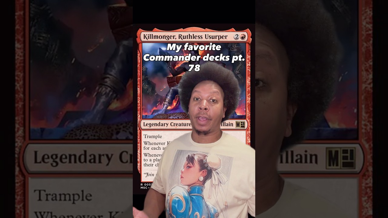 My favorite Commander decks pt. 78 🥳