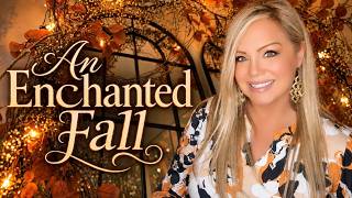 Pinterest Made Me do It! My Enchanted Fall Transformation!