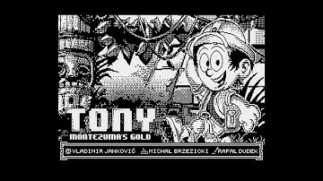 ATARI XL / XE += TONY - BORN TO ADVENTURE ( MONTEZUMA´S TREASURE )  =+ NEW DEMO GAME 2023
