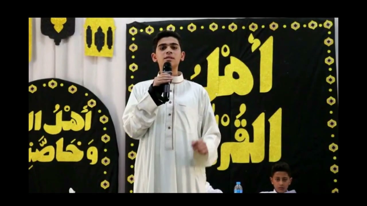 عرض مسرحي رائع بعنوان ( القـــرآن نـــور ) لطلاب معهد تاجان الأزهري