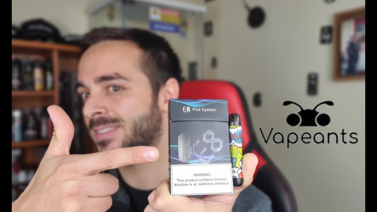 Vapeants E8 Pod SystemE8 🔞 Sigaretta Elettronica o Giocattolo??