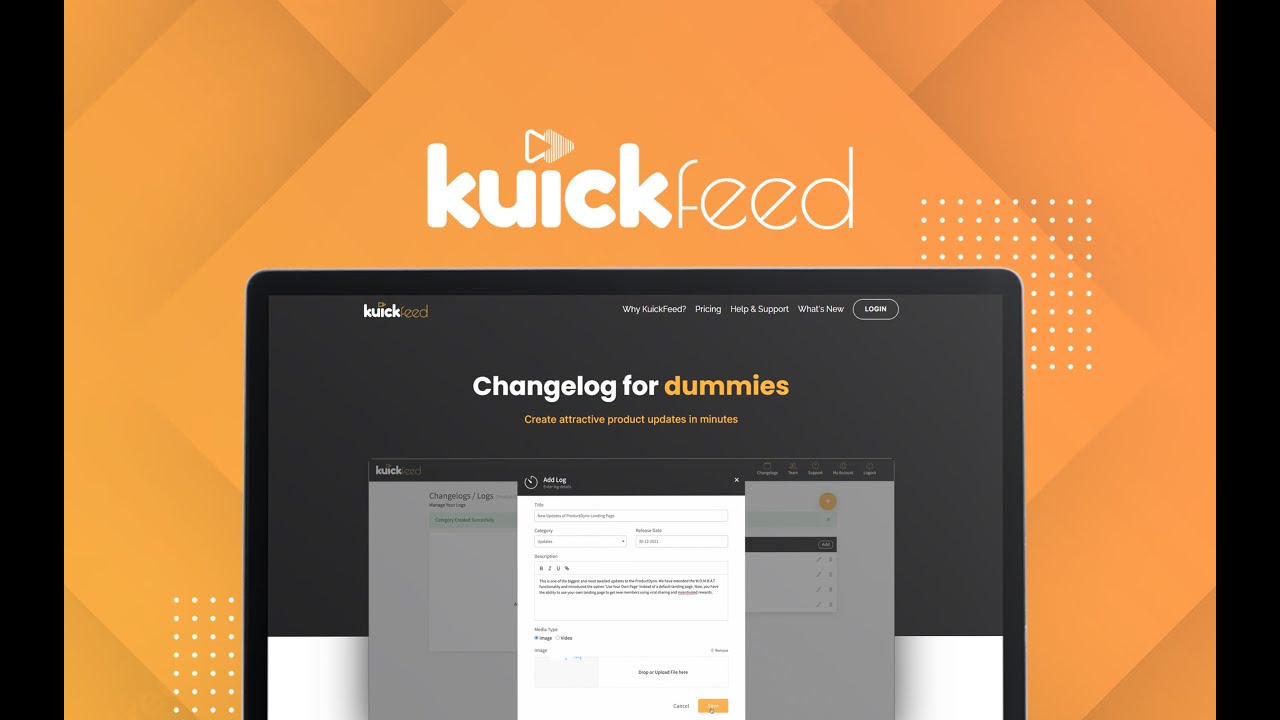 KuickFeed Demo