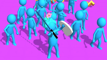 Join Clash 3D - All Levels Gameplay Android, iOS